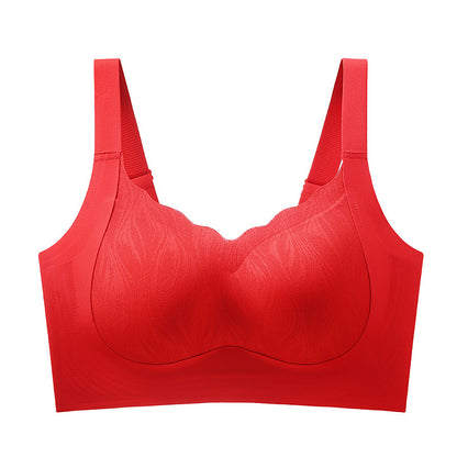 Lightweight 3D Support Seamless Wire-Free Bra