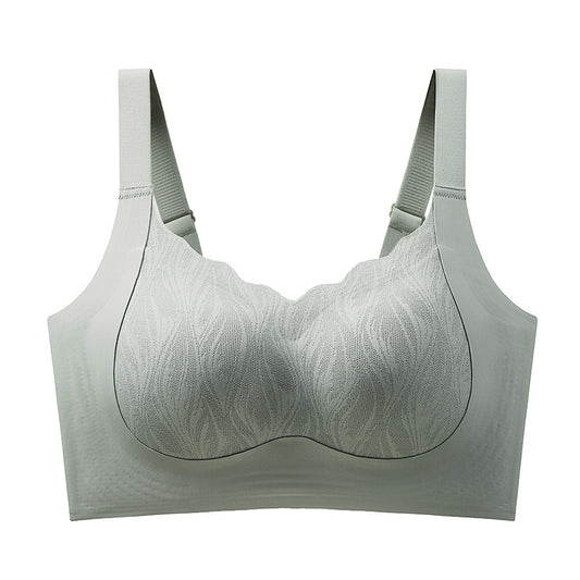 Lightweight 3D Support Seamless Wire-Free Bra