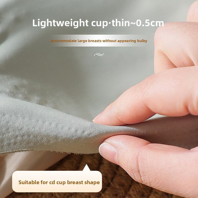 Lightweight 3D Support Seamless Wire-Free Bra