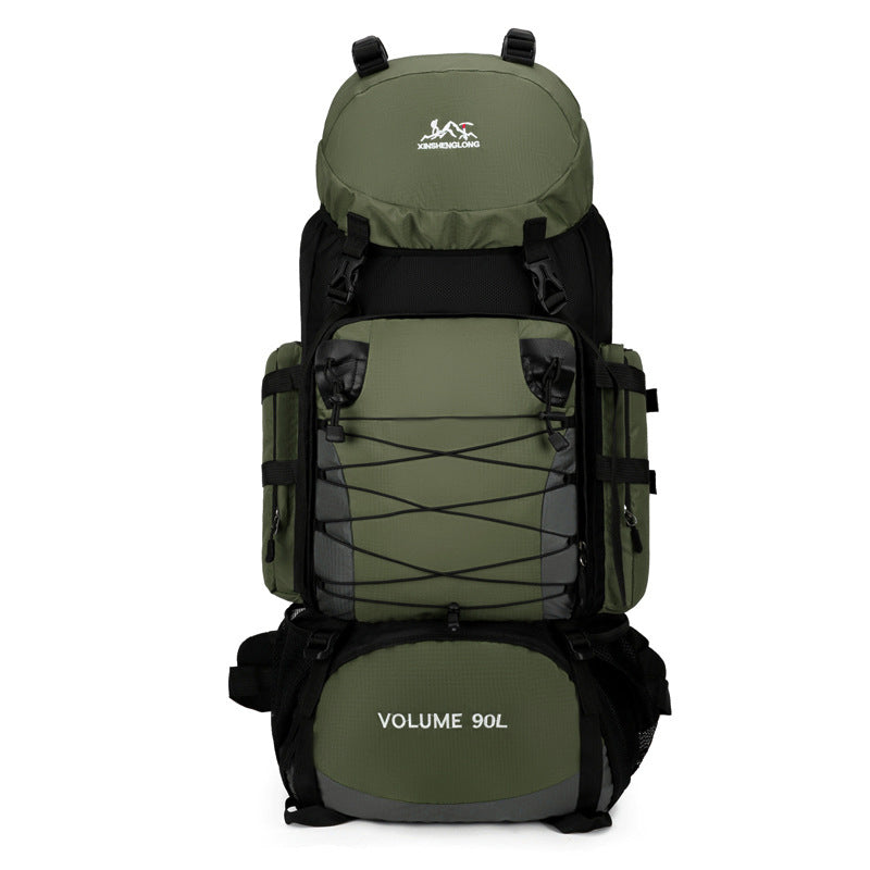Lightweight 90L Waterproof Hiking Backpack
