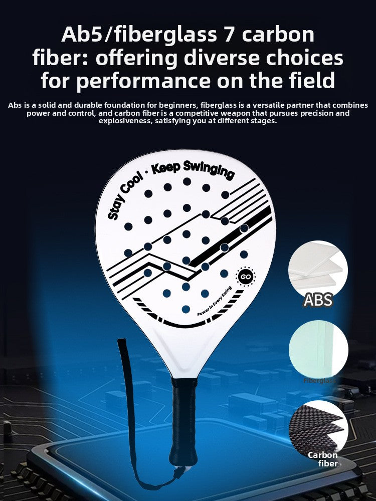 Lightweight ABS Padel Tennis Racket