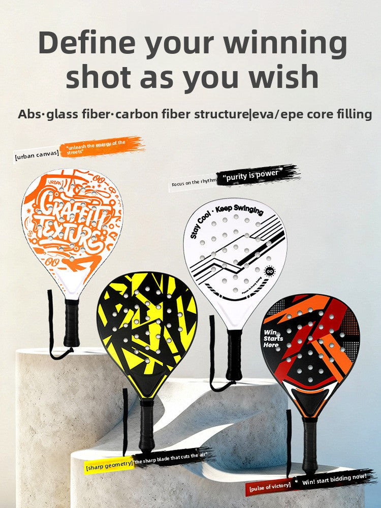 Lightweight ABS Padel Tennis Racket