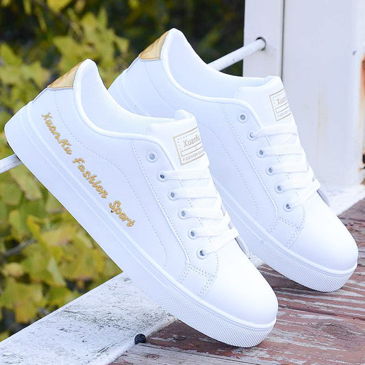 Lightweight and Breathable White Sneakers for Men