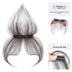 Lightweight Bangs Hairpiece for Women