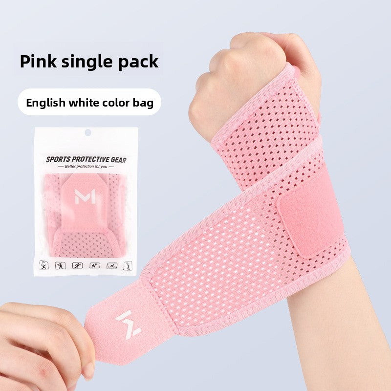 Lightweight, breathable, and compression sports wristband