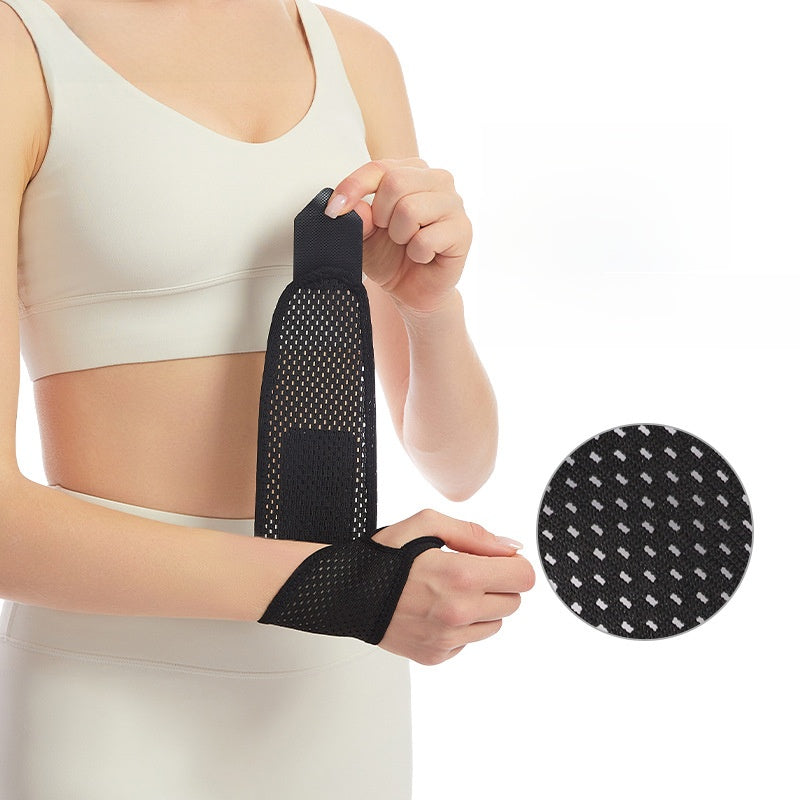 Lightweight, breathable, and compression sports wristband
