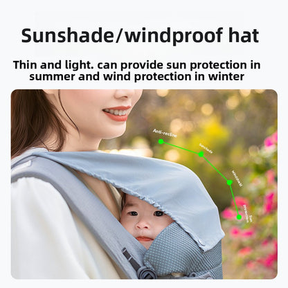 Lightweight Breathable Baby Carrier