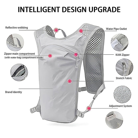 Lightweight Breathable Cycling Running Backpack