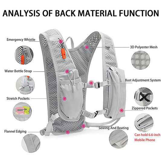 Lightweight Breathable Cycling Running Backpack