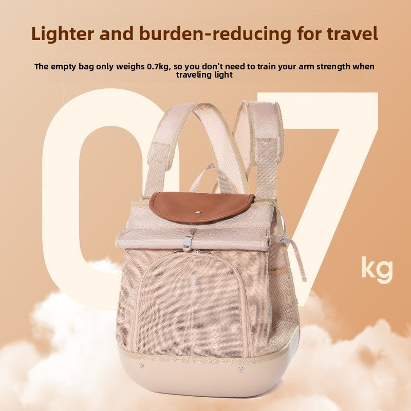 Lightweight Breathable Pet Carrier Chest Bag