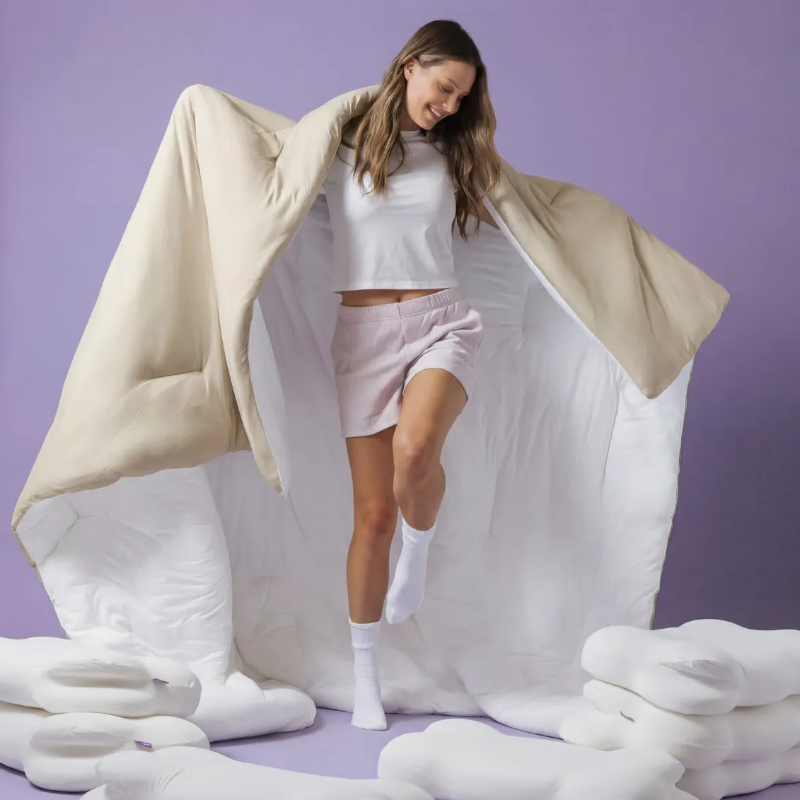 Lightweight Breathable Quilt All Seasons