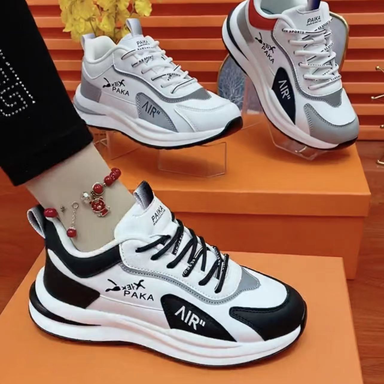 Lightweight Breathable Unisex Casual Shoes