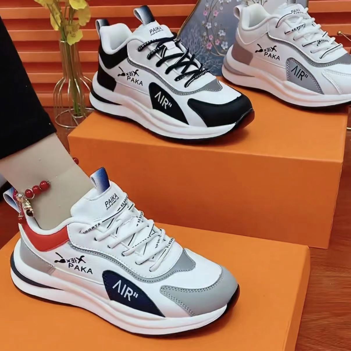 Lightweight Breathable Unisex Casual Shoes