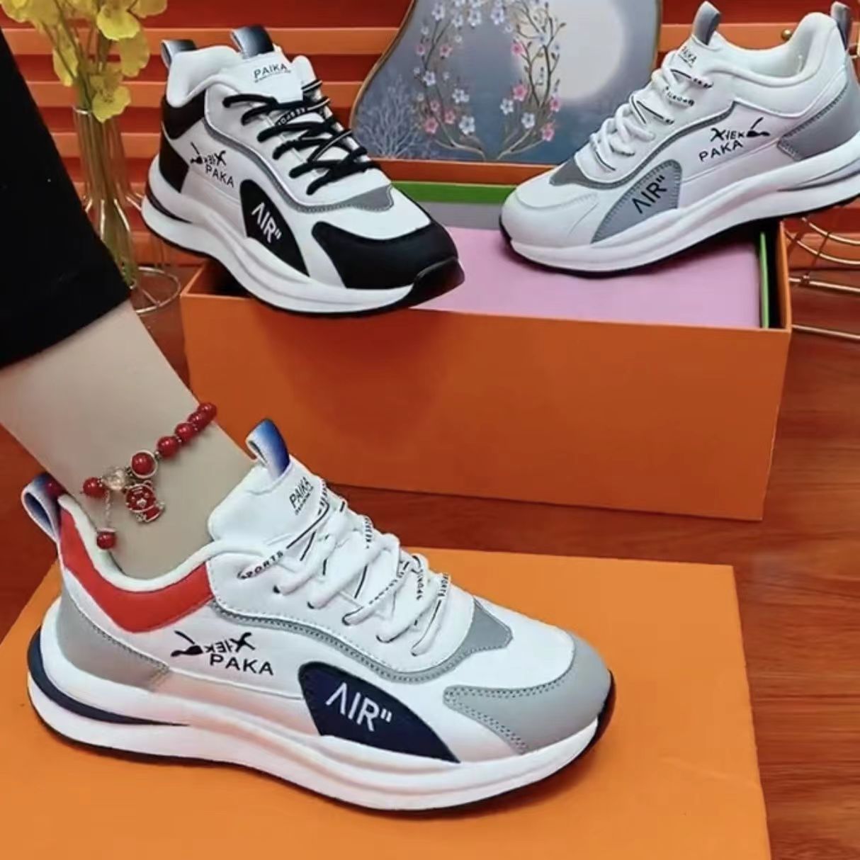 Lightweight Breathable Unisex Casual Shoes