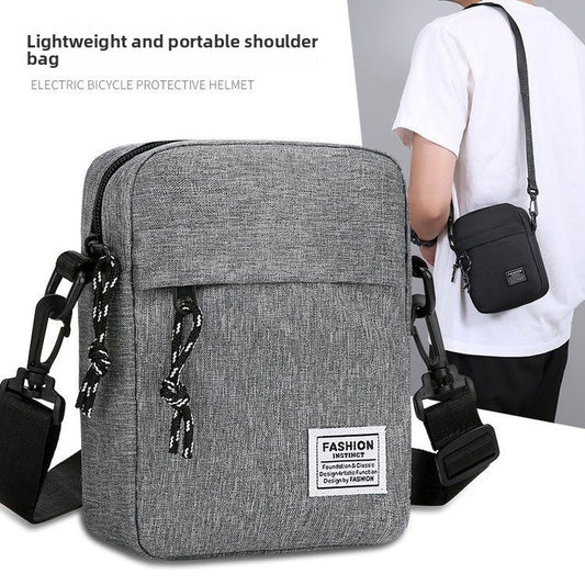 Lightweight Canvas Crossbody Bag