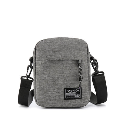 Lightweight Canvas Crossbody Bag