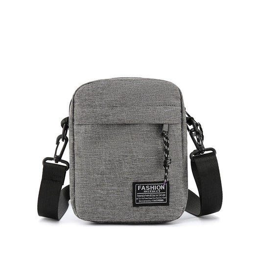 Lightweight Canvas Crossbody Bag