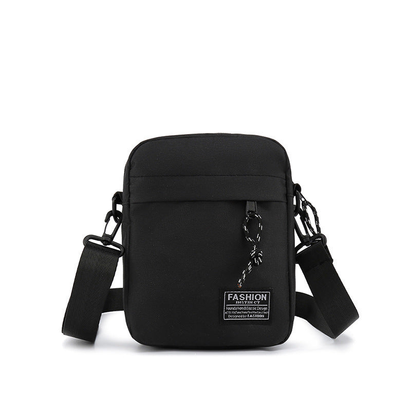 Lightweight Canvas Crossbody Bag