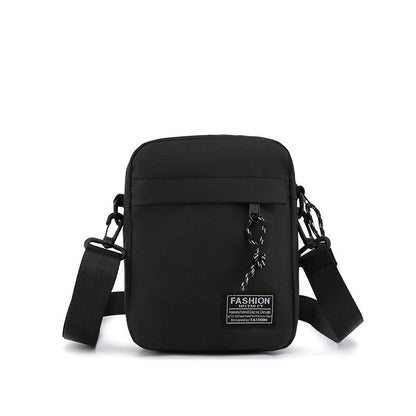 Lightweight Canvas Crossbody Bag