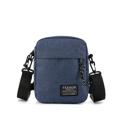 Lightweight Canvas Crossbody Bag