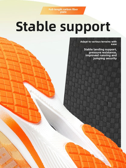 Lightweight Carbon Plate Running Shoes