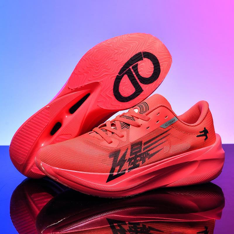 Lightweight Carbon Plate Running Shoes