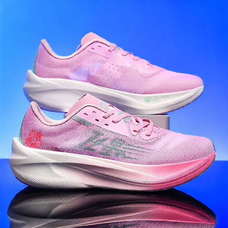 Lightweight Carbon Plate Running Shoes