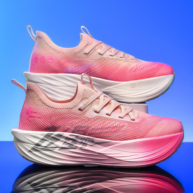 Lightweight Carbon Plate Running Shoes