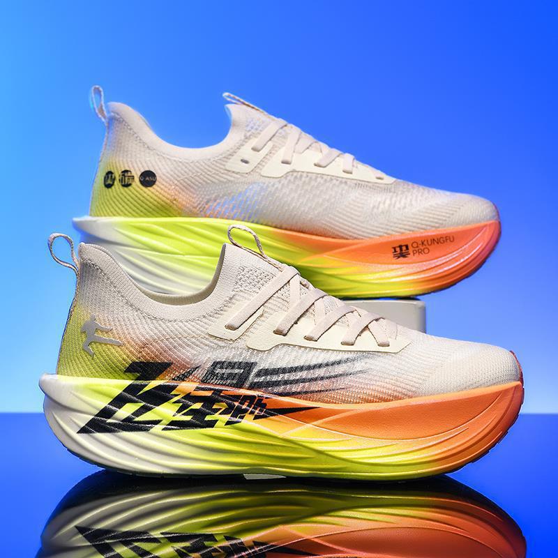 Lightweight Carbon Plate Running Shoes