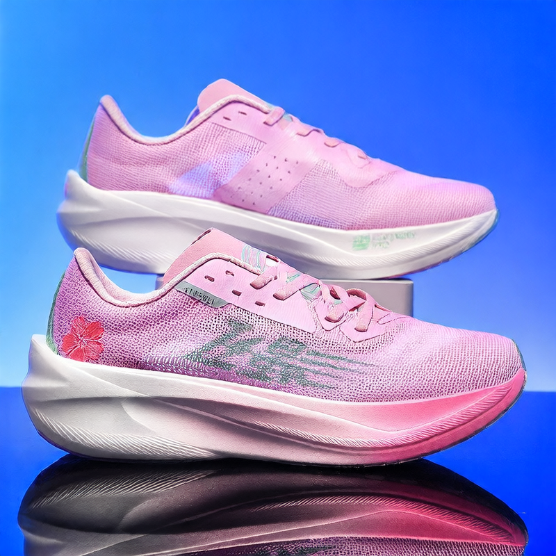 Lightweight Carbon Plate Running Shoes