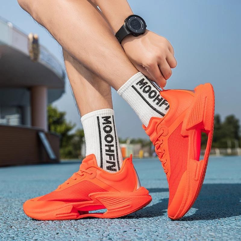 Lightweight Carbon Plate Running Shoes
