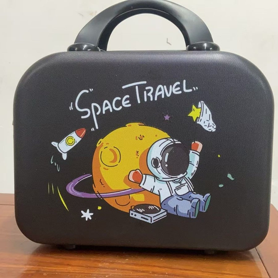 Lightweight carrying cases travel makeup bags