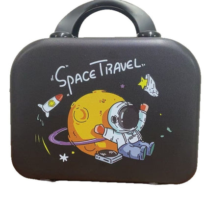 Lightweight carrying cases travel makeup bags
