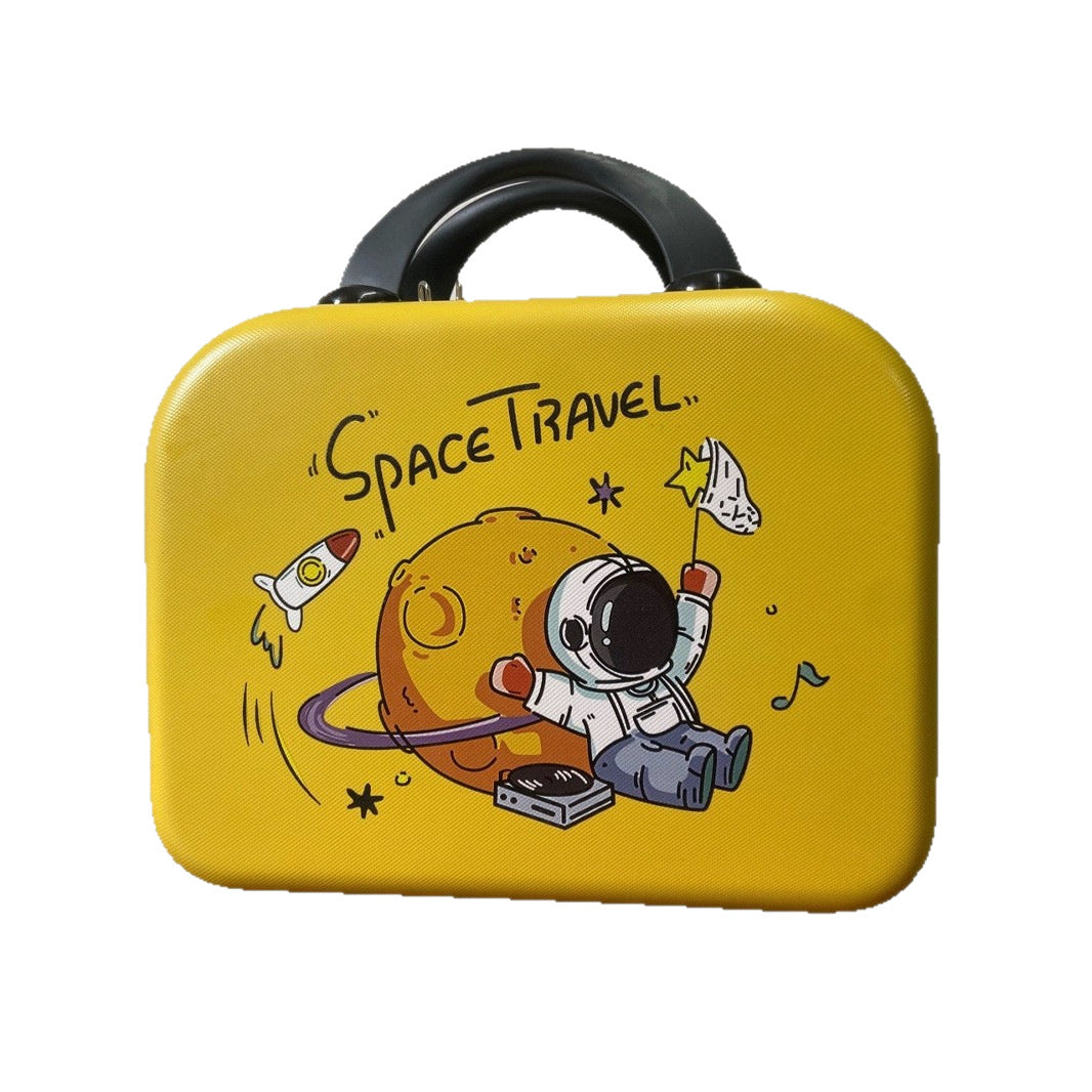Lightweight carrying cases travel makeup bags