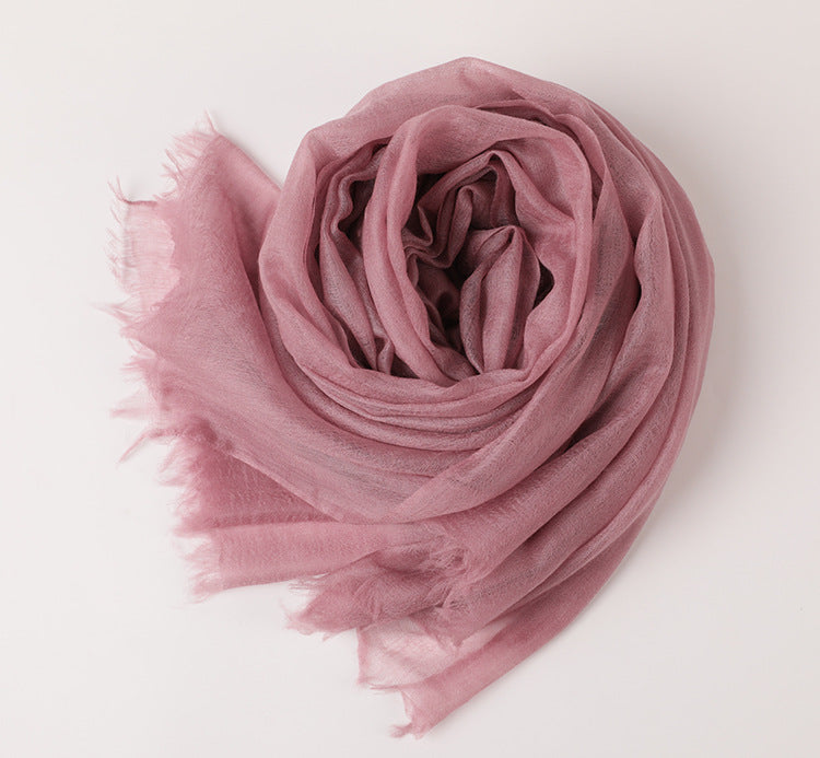 Lightweight Cashmere Scarf