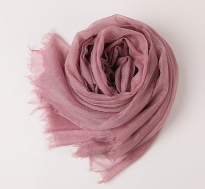 Lightweight Cashmere Scarf