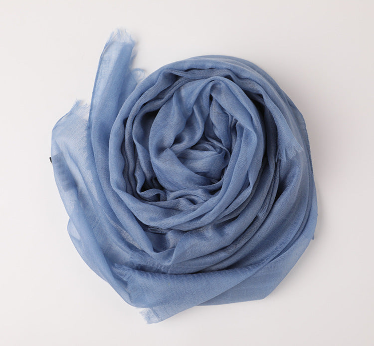 Lightweight Cashmere Scarf