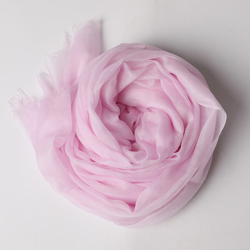 Lightweight Cashmere Scarf