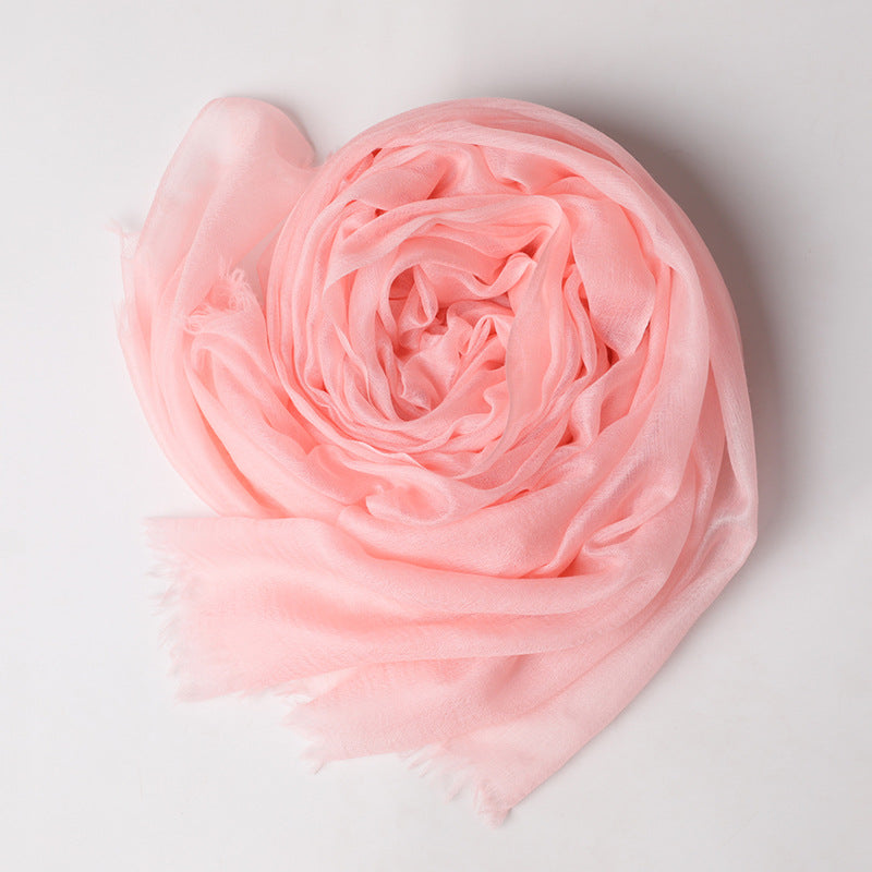 Lightweight Cashmere Scarf