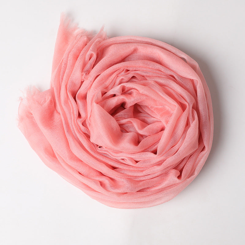 Lightweight Cashmere Scarf