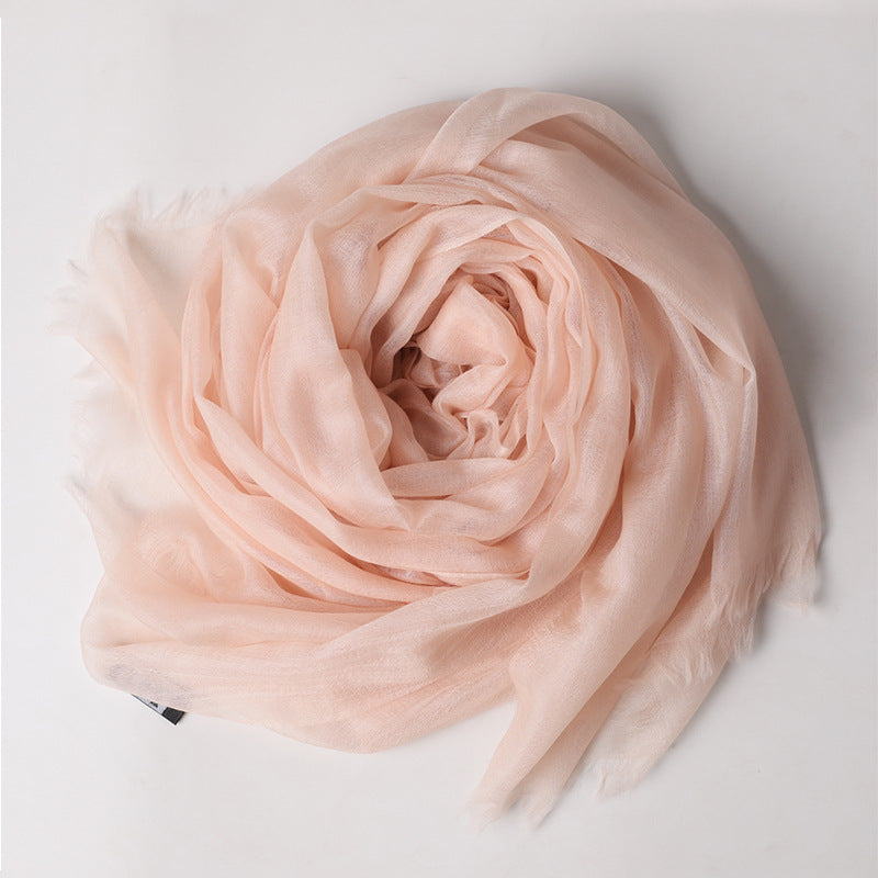 Lightweight Cashmere Scarf