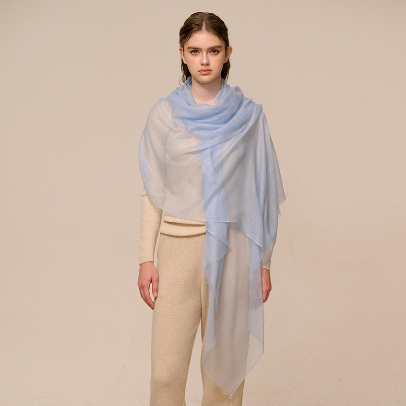 Lightweight Cashmere Scarf