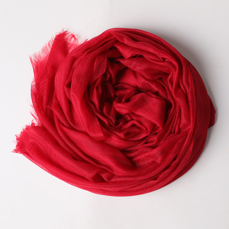 Lightweight Cashmere Scarf