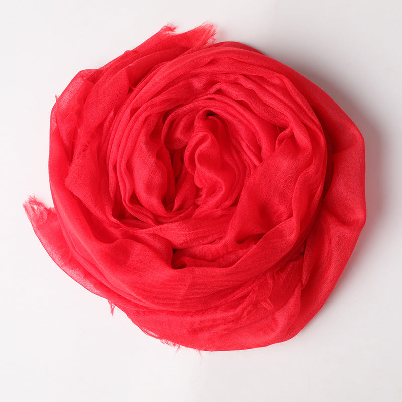 Lightweight Cashmere Scarf