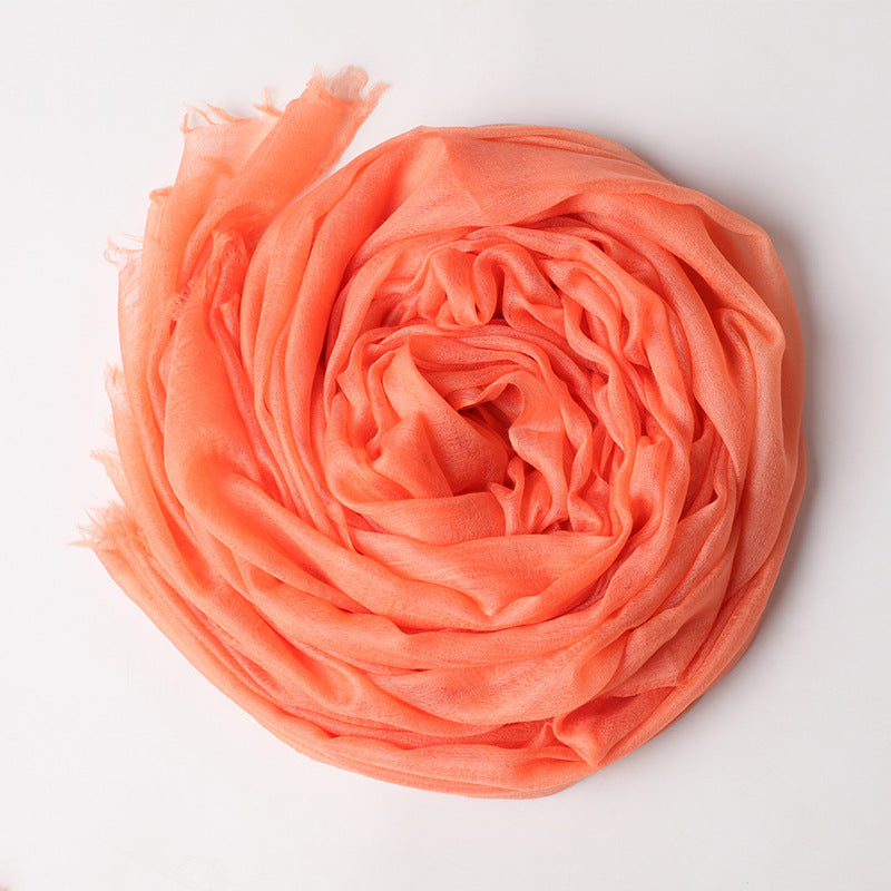 Lightweight Cashmere Scarf