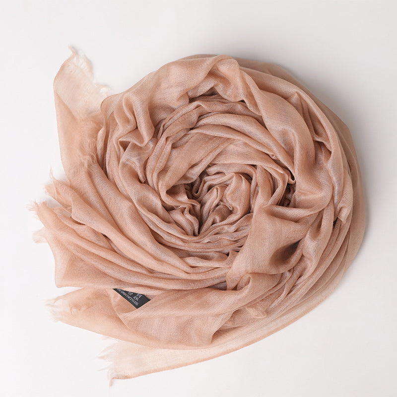 Lightweight Cashmere Scarf