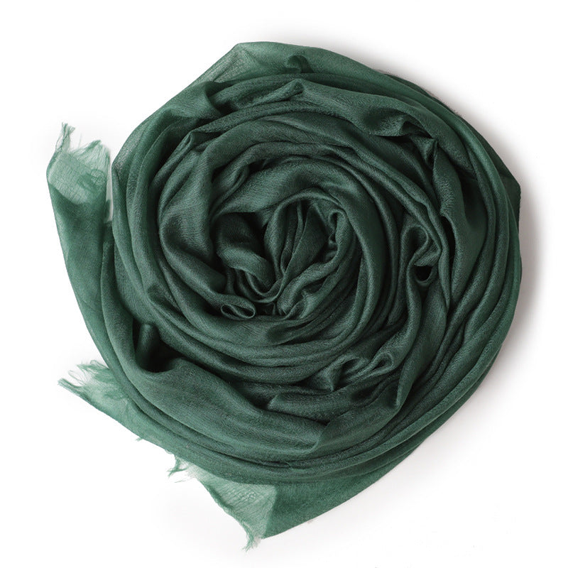 Lightweight Cashmere Scarf