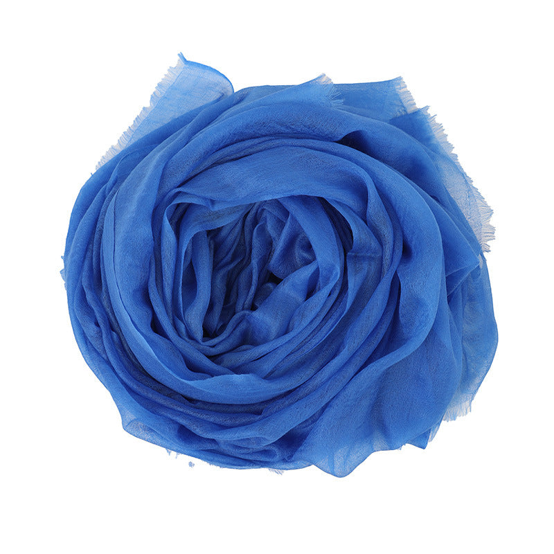 Lightweight Cashmere Scarf