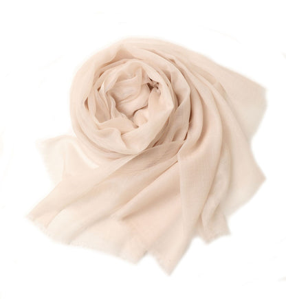 Lightweight Cashmere Scarf
