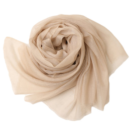 Lightweight Cashmere Scarf